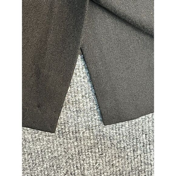 Banana Republic Sloan Mini Pencil Skirt High Waisted Pocket Black Womens Size 8 - Picture 10 of 13